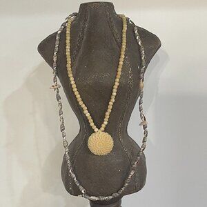 Set of layering necklaces (Read Decription)